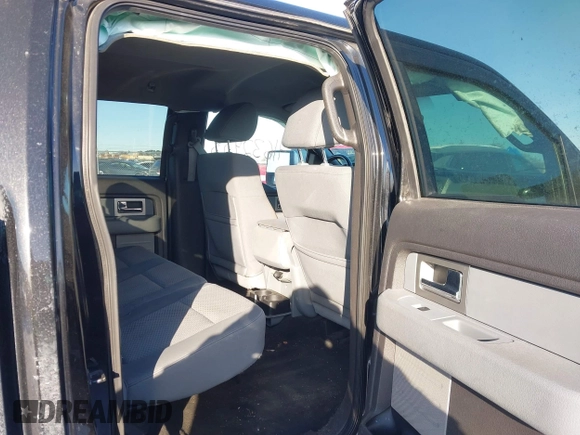 2011 Ford F-150 XLT with VIN 1FTFW1ETXBFA53080, listed as a IAAI auction lot 41632983 with 139,814 mi miles. Bid and sale history available at carsss.com. Image 8.