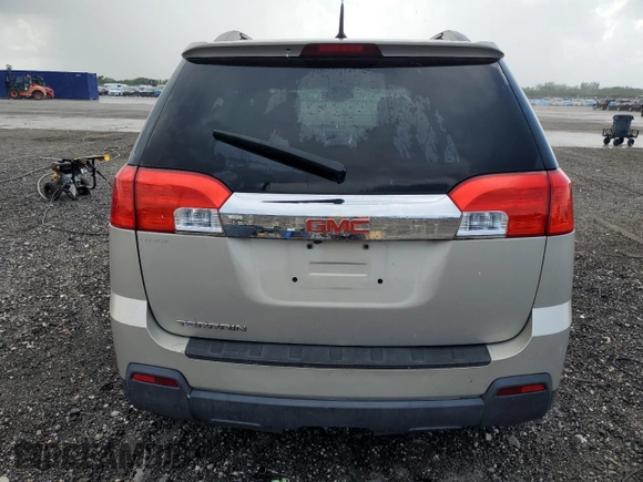 2012 GMC Terrain SLE-2 with VIN 2GKALSEKXC6325157, listed as a Copart auction lot 58335005 with 142,405 mi miles and Clean title. Bid and sale history available at DreamBid. Image 6.