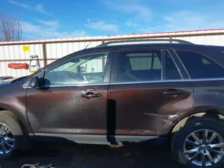 2013 Ford Edge Limited with VIN 2FMDK4KC3DBB46712, listed as a IAAI auction lot 41877363 with 105,436 mi miles. Bid and sale history available at carsss.com. Image 14.