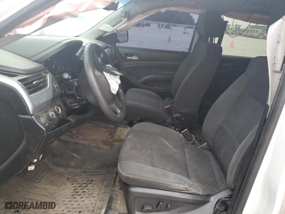 2018 Chevrolet Tahoe Commercial with VIN 1GNSKFEC7JR126384, listed as a Copart auction lot 70144814 with 0 mi miles and Clean Title. Bid and sale history available at carsss.com. Image 7.
