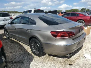 2014 Volkswagen CC Sport with VIN WVWBP7AN4EE530506, listed as a Copart auction lot 78090394 with 29,218 mi miles and Salvage Title. Bid and sale history available at DreamBid. Image 2.