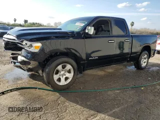 2020 Ram 1500 Big Horn with VIN 1C6RREBG7LN295018, listed as a Copart auction lot 47448565 with 85,320 mi miles and Clean Title. Bid and sale history available at carsss.com. Image 1.