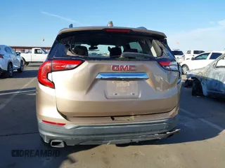 2018 GMC Terrain SLE with VIN 3GKALMEX6JL148686, listed as a IAAI auction lot 41626983 with 157,635 mi miles. Bid and sale history available at carsss.com. Image 17.