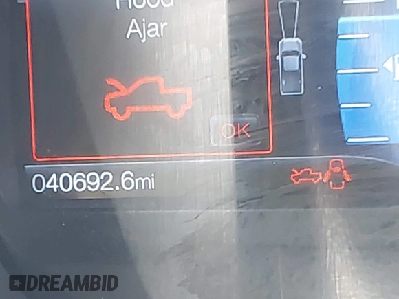 2020 Ford Ranger XL with VIN 1FTER4FH9LLA04826, listed as a IAAI auction lot 42493874 with 40,692 mi miles and . Bid and sale history available at DreamBid. Image 16.