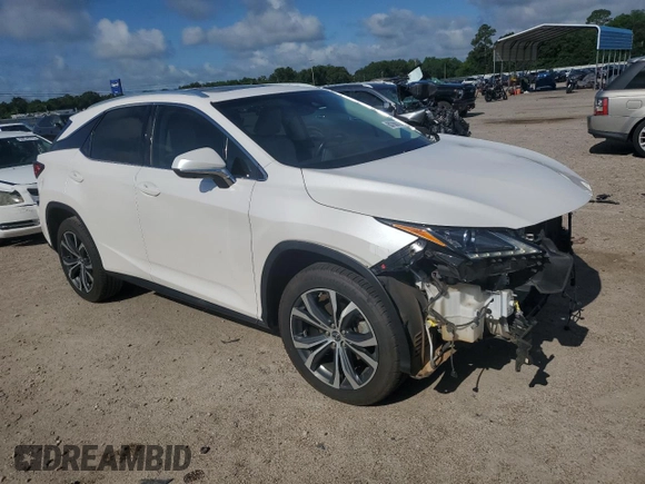 2019 Lexus RX 350 with VIN 2T2ZZMCA0KC145133, listed as a Copart auction lot 60788075 with 97,356 mi miles and Salvage title. Bid and sale history available at DreamBid. Image 4.
