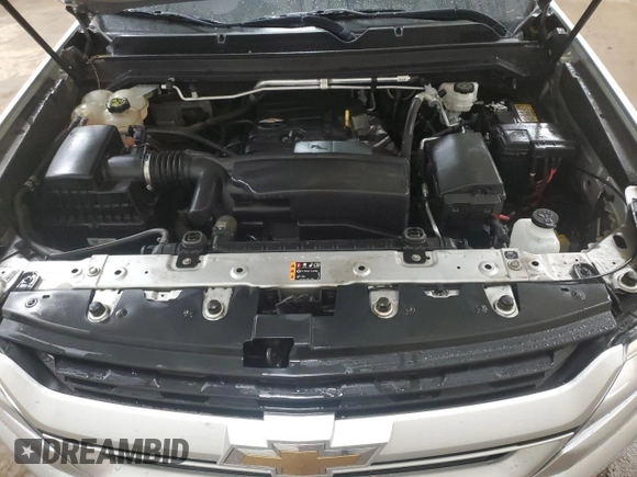 2020 Chevrolet Colorado 4WD Work Truck with VIN 1GCHTBEAXL1106865, listed as a Copart auction lot 50867685 with 29,095 mi miles and Salvage Title. Bid and sale history available at carsss.com. Image 11.