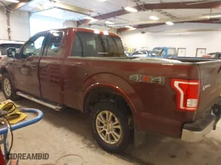 2015 Ford F-150 XLT with VIN 1FTFX1EF3FFA74334, listed as a IAAI auction lot 41523859 with 192,805 mi miles. Bid and sale history available at carsss.com. Image 3.