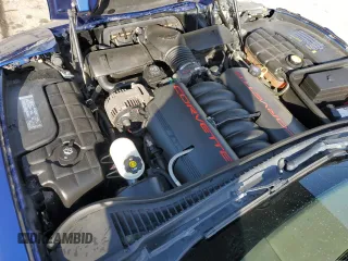 2004 Chevrolet Corvette with VIN 1G1YY22G145132963, listed as a Copart auction lot 74264184 with 74,077 mi miles and Salvage Title. Bid and sale history available at carsss.com. Image 11.