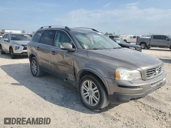 2012 Volvo XC90 with VIN YV4952CZ1C1621449, listed as a Copart auction lot 72949944 with 120,007 mi miles and Salvage Title. Bid and sale history available at carsss.com. Image 4.
