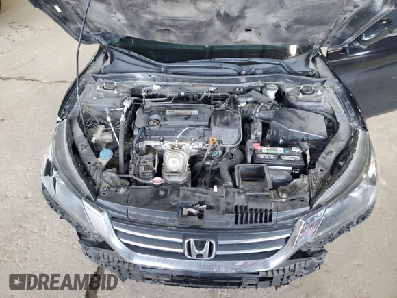 2014 Honda Accord Sedan LX with VIN 1HGCR2F35EA200035, listed as a Copart auction lot 79935654 with 151,323 mi miles and Salvage Title. Bid and sale history available at carsss.com. Image 12.
