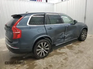 2023 Volvo XC90 Plus with VIN YV4062PN5P1990558, listed as a Copart auction lot 43337985 with 45,766 mi miles and Clean Title. Bid and sale history available at carsss.com. Image 3.
