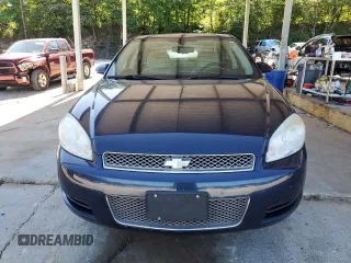 2012 Chevrolet Impala LS Retail with VIN 2G1WA5E35C1217567, listed as a Copart auction lot 57729315 with 129,346 mi miles and Salvage title. Bid and sale history available at DreamBid. Image 5.