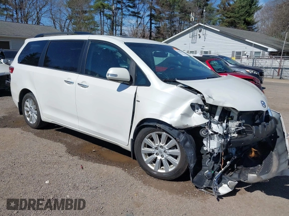 2017 Toyota Sienna XLE with VIN 5TDDZ3DC8HS176753, listed as a IAAI auction lot 41790405 with 81,450 mi miles and . Bid and sale history available at DreamBid. Image 1.