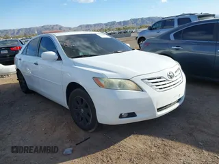 2008 Toyota Camry LE with VIN 4T1BK46K68U567834, listed as a IAAI auction lot 41704766 with 181,304 mi miles. Bid and sale history available at carsss.com. Image 1.