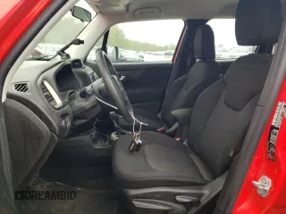 2017 Jeep Renegade Sport with VIN ZACCJBAB9HPG53518, listed as a Copart auction lot 55416835 with 116,123 mi miles and Salvage title. Bid and sale history available at DreamBid. Image 7.
