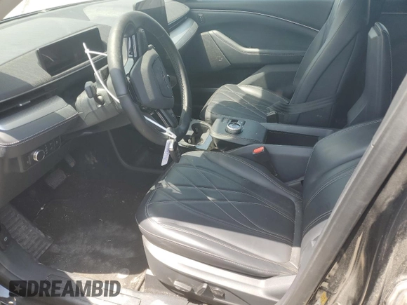 2022 Ford Mustang Mach-E Select with VIN 3FMTK1SS9NMA08285, listed as a Copart auction lot 55791655 with Not provided miles and Salvage title. Bid and sale history available at DreamBid. Image 7.