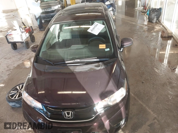 2017 Honda Fit EX with VIN JHMGK5H72HS018554, listed as a IAAI auction lot 41419294 with Not provided miles and . Bid and sale history available at DreamBid. Image 12.