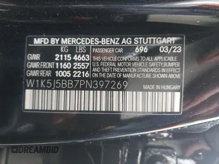 2023 Mercedes-Benz CLA 35 AMG z VIN W1K5J5BB7PN397269, wystawiony jako Copart lot #87507255 z przebiegiem 29 688 mil mil oraz Szkoda całkowita • Salvage title. Historia ofert i sprzedaży dostępna na DreamBid. Obrazek 15.