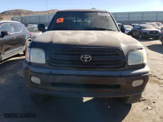 2001 Toyota Tundra Ltd with VIN 5TBBT48141S127958, listed as a Copart auction lot 84066504 with 0 mi miles and Salvage Title. Bid and sale history available at carsss.com. Image 5.