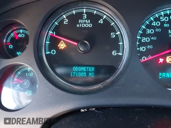 2007 Chevrolet Avalanche LTZ with VIN 3GNEC12J87G109246, listed as a IAAI auction lot 41989146 with 171,005 mi miles and . Bid and sale history available at DreamBid. Image 15.