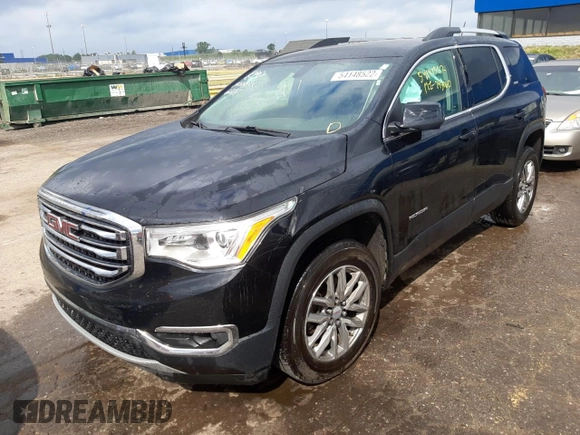 2018 GMC Acadia SLE with VIN 1GKKNLLA2JZ116334, listed as a Copart auction lot 54148522 with 79,060 mi miles and Clean Title. Bid and sale history available at DreamBid. Image 2.
