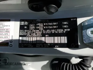 2021 Toyota 4Runner SR5 с VIN JTEMU5JRXM5903471, выставлен на аукционе Copart как лот 56871895 с пробегом 50 590 миль миль и Списание • Salvage title. История ставок и продаж доступна на DreamBid. Изображение 14.