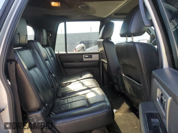 2014 Ford Expedition Max Limited with VIN 1FMJK2A57EEF29357, listed as a Copart auction lot 58435855 with 155,343 mi miles and Salvage title. Bid and sale history available at DreamBid. Image 11.