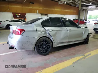 2017 BMW 3 Series 340i xDrive with VIN WBA8B7G37HNU37740, listed as a Copart auction lot 58525925 with Not provided miles and Salvage title. Bid and sale history available at DreamBid. Image 3.