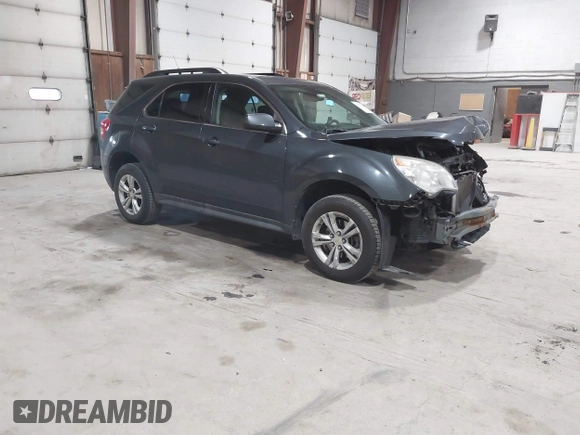 2011 Chevrolet Equinox 1LT with VIN 2CNFLEEC1B6409096, listed as a IAAI auction lot 41763260 with 136,265 mi miles and . Bid and sale history available at DreamBid. Image 1.