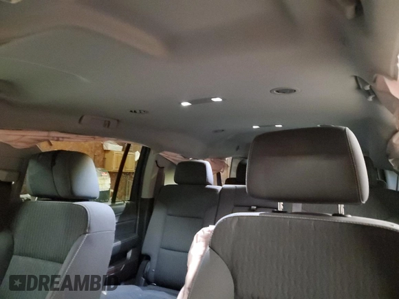 2016 Chevrolet Suburban LS with VIN 1GNSKGKC3GR204579, listed as a Copart auction lot 87550595 with 106,020 mi miles and Salvage Title. Bid and sale history available at carsss.com. Image 10.