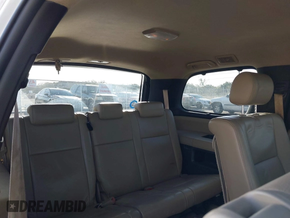 2008 Toyota Sequoia Platinum with VIN 5TDZY67A78S007926, listed as a IAAI auction lot 41809919 with 291,351 mi miles. Bid and sale history available at carsss.com. Image 8.