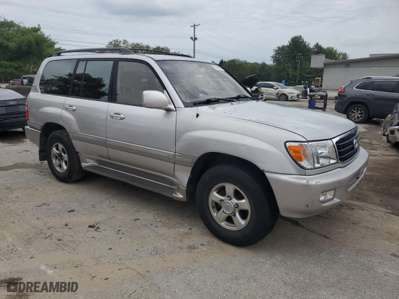 2002 Toyota Land Cruiser with VIN JTEHT05J822030071, listed as a Copart auction lot 73192604 with 236,221 mi miles and Clean Title. Bid and sale history available at carsss.com. Image 4.