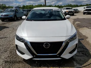 2023 Nissan Sentra SV z VIN 3N1AB8CV0PY270059, wystawiony jako Copart lot #55515235 z przebiegiem 10 657 mil mil oraz Szkoda całkowita • Salvage title. Historia ofert i sprzedaży dostępna na DreamBid. Obrazek 5.