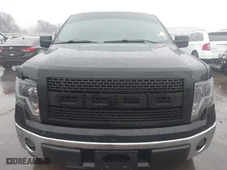 2013 Ford F-150 XL with VIN 1FTFW1CF7DFA18075, listed as a IAAI auction lot 41442280 with 208,606 mi miles. Bid and sale history available at carsss.com. Image 12.