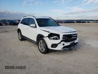 2020 Mercedes-Benz GLB with VIN W1N4M4GB9LW033769, listed as a Copart auction lot 65752892 with 51,326 mi miles. Bid and sale history available at carsss.com. Image 1.