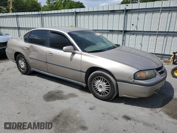2002 Chevrolet Impala с VIN 2G1WF55K429374354, выставлен на аукционе Copart как лот 53805655 с пробегом Не указан миль и Списание • Salvage title. История ставок и продаж доступна на DreamBid. Изображение 4.