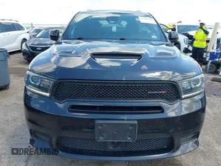 2018 Dodge Durango R/T with VIN 1C4SDJCT4JC496574, listed as a IAAI auction lot 42362697 with 129,806 mi miles and . Bid and sale history available at DreamBid. Image 12.