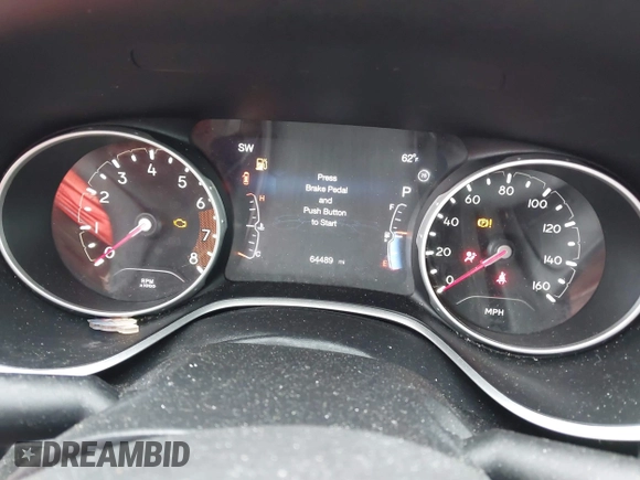 2021 Jeep Compass Altitude с VIN 3C4NJCBB7MT592525, выставлен на аукционе IAAI как лот 42262301 с пробегом 64 489 миль миль и . История ставок и продаж доступна на DreamBid. Изображение 7.