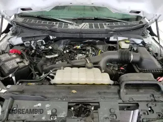 2024 Ford F-150 с VIN 1FTEX2LPXRKF08905, выставлен на аукционе Copart как лот 65670605 с пробегом 10 631 миль миль и Списание • Salvage title. История ставок и продаж доступна на DreamBid. Изображение 14.
