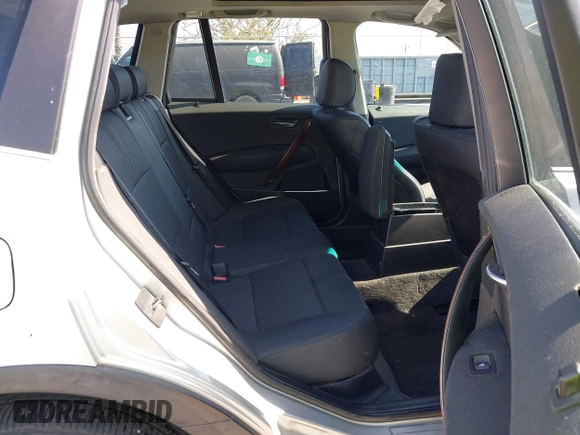 2006 BMW X3 3.0i z VIN WBXPA93406WD33938, wystawiony jako IAAI lot #42342328 z przebiegiem 198 796 mil mil oraz . Historia ofert i sprzedaży dostępna na DreamBid. Obrazek 8.