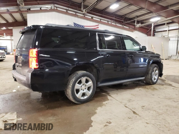 2018 Chevrolet Suburban LT with VIN 1GNSKHKC9JR312248, listed as a Copart auction lot 52023035 with 79,824 mi miles and Clean Title. Bid and sale history available at carsss.com. Image 3.