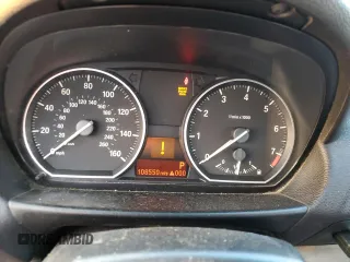 2008 BMW 1 Series 128i with VIN WBAUL73578VE88399, listed as a Copart auction lot 71472414 with 108,550 mi miles and Salvage Title. Bid and sale history available at carsss.com. Image 9.
