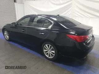 2015 Infiniti Q50 Premium z VIN JN1BV7AR1FM403585, wystawiony jako Copart lot #55662155 z przebiegiem 102 331 mil mil oraz Tytuł czysty. Historia ofert i sprzedaży dostępna na DreamBid. Obrazek 2.