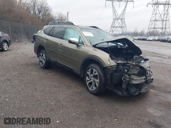 2020 Subaru Outback Touring z VIN 4S4BTAPC9L3267268, wystawiony jako IAAI lot #41865981 z przebiegiem Nie podano mil oraz . Historia ofert i sprzedaży dostępna na DreamBid. Obrazek 1.