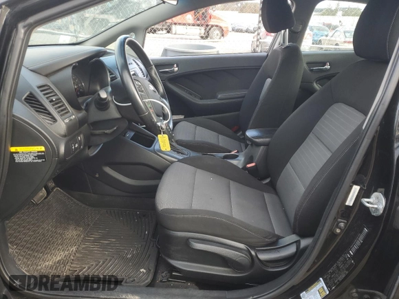 2014 Kia Forte EX with VIN KNAFX4A84E5207256, listed as a Copart auction lot 46250775 with 158,177 mi miles and Salvage Title. Bid and sale history available at carsss.com. Image 7.