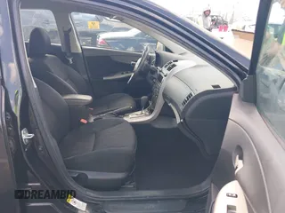 2011 Toyota Corolla L with VIN 5YFBU4EE3BP002066, listed as a IAAI auction lot 41697328 with 1 mi miles. Bid and sale history available at carsss.com. Image 5.