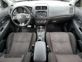 2017 Mitsubishi Outlander ES with VIN JA4AR3AU7HZ038405, listed as a Copart auction lot 58776075 with 172,089 mi miles and Salvage title. Bid and sale history available at DreamBid. Image 8.