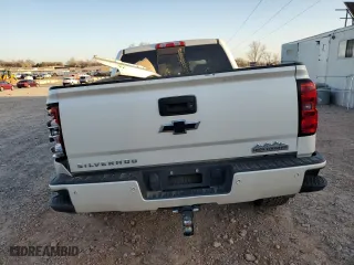 2015 Chevrolet Silverado 1500 High Country with VIN 3GCUKTEC8FG291979, listed as a Copart auction lot 48543585 with 179,265 mi miles and Salvage Title. Bid and sale history available at carsss.com. Image 6.