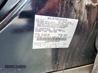 2015 Ford Taurus Limited with VIN 1FAHP2F89FG108744, listed as a Copart auction lot 59976365 with 67,181 mi miles and Salvage title. Bid and sale history available at DreamBid. Image 12.