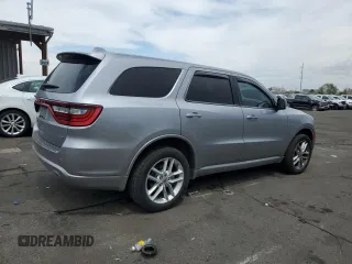 2021 Dodge Durango GT z VIN 1C4RDJDG2MC682862, wystawiony jako Copart lot #54002815 z przebiegiem 106 620 mil mil oraz Szkoda całkowita • Salvage title. Historia ofert i sprzedaży dostępna na DreamBid. Obrazek 3.